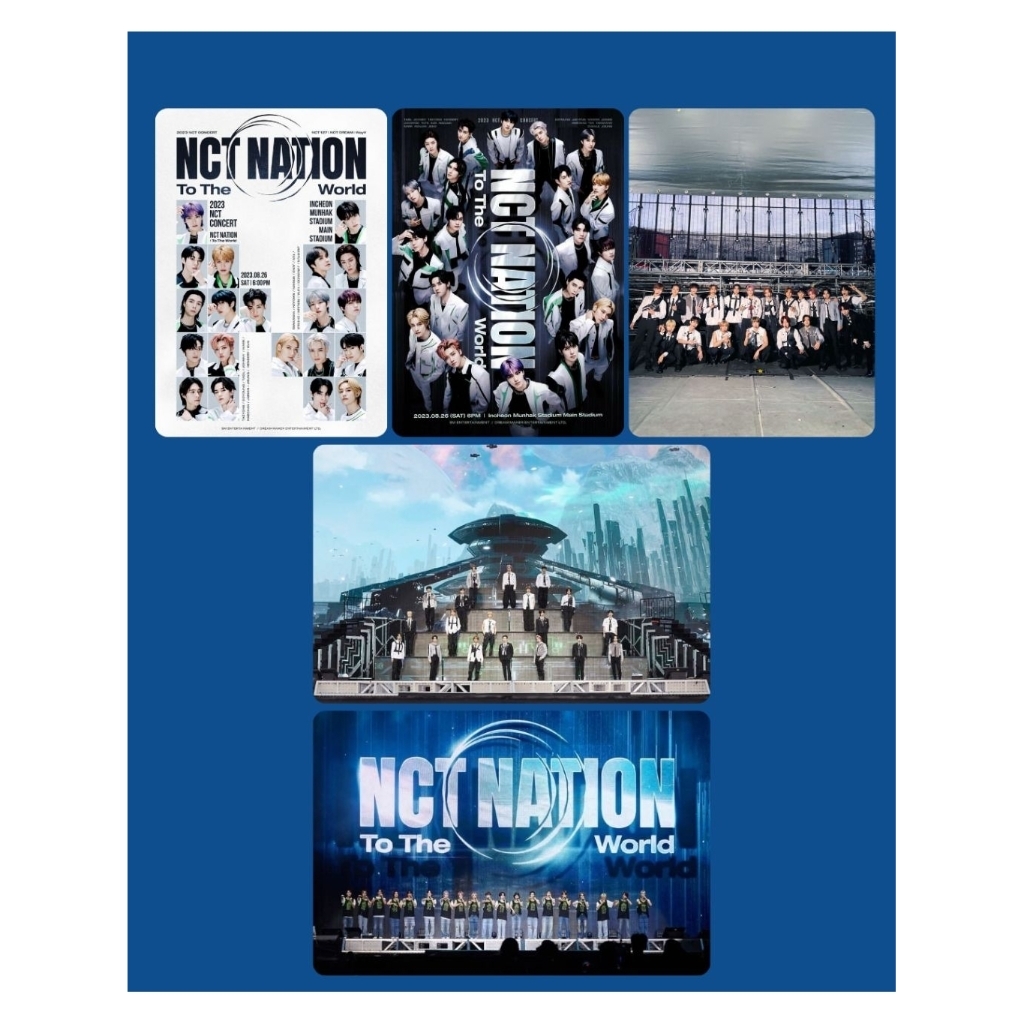 Photocard NCT NATION unofficial