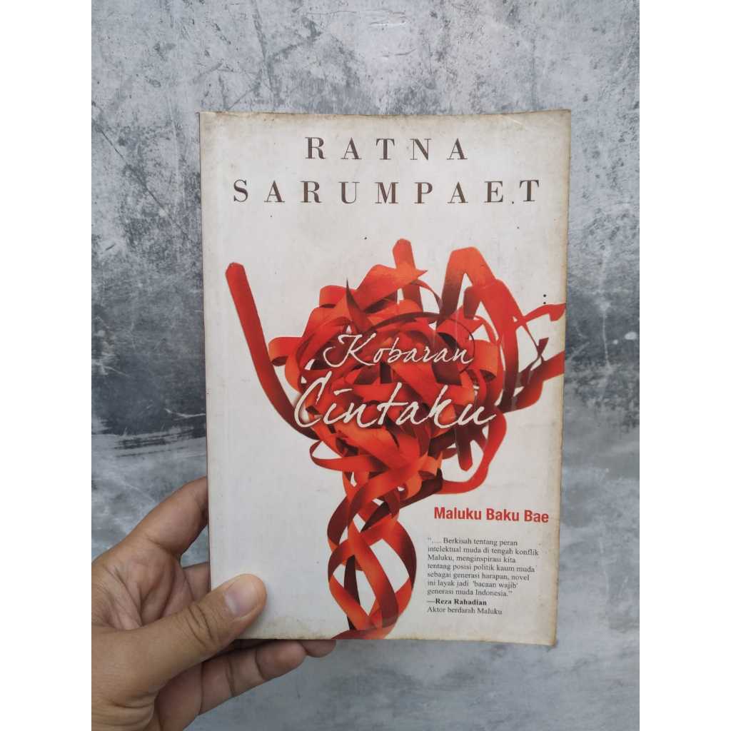 Buku Kobaran Cintaku [Novel] Penulis: Ratna Sarumpaet
