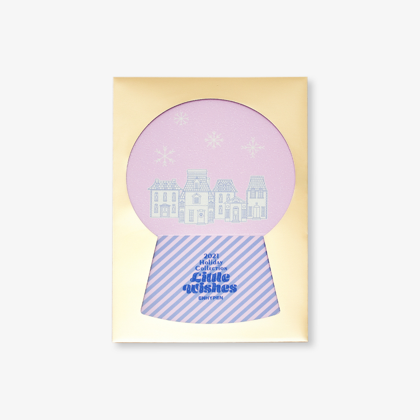[READY STOCK] ENHYPEN - [Little Wishes] Postcard Set