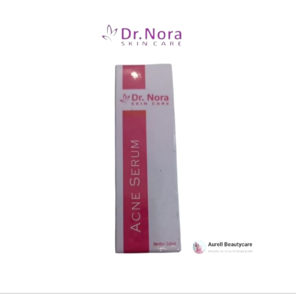 ACNE SERUM | SERUM JERAWAT Dr. NORA SKINCARE
