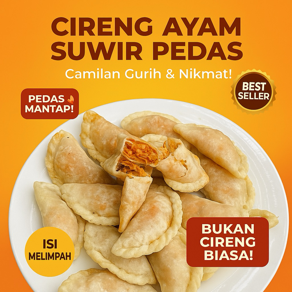 

Cireng Ayam suwir By Syifa