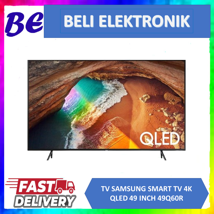 TV SAMSUNG QLED 49Q60R 49Q60RAK QA49Q60R 49Q60 49 INCH UHD 4K SMART TV