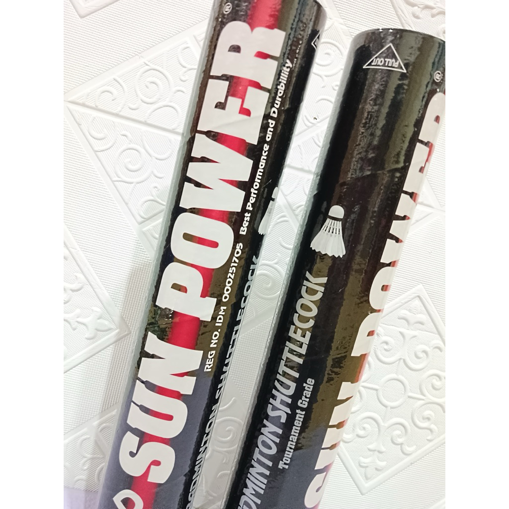 shuttlecock sun power