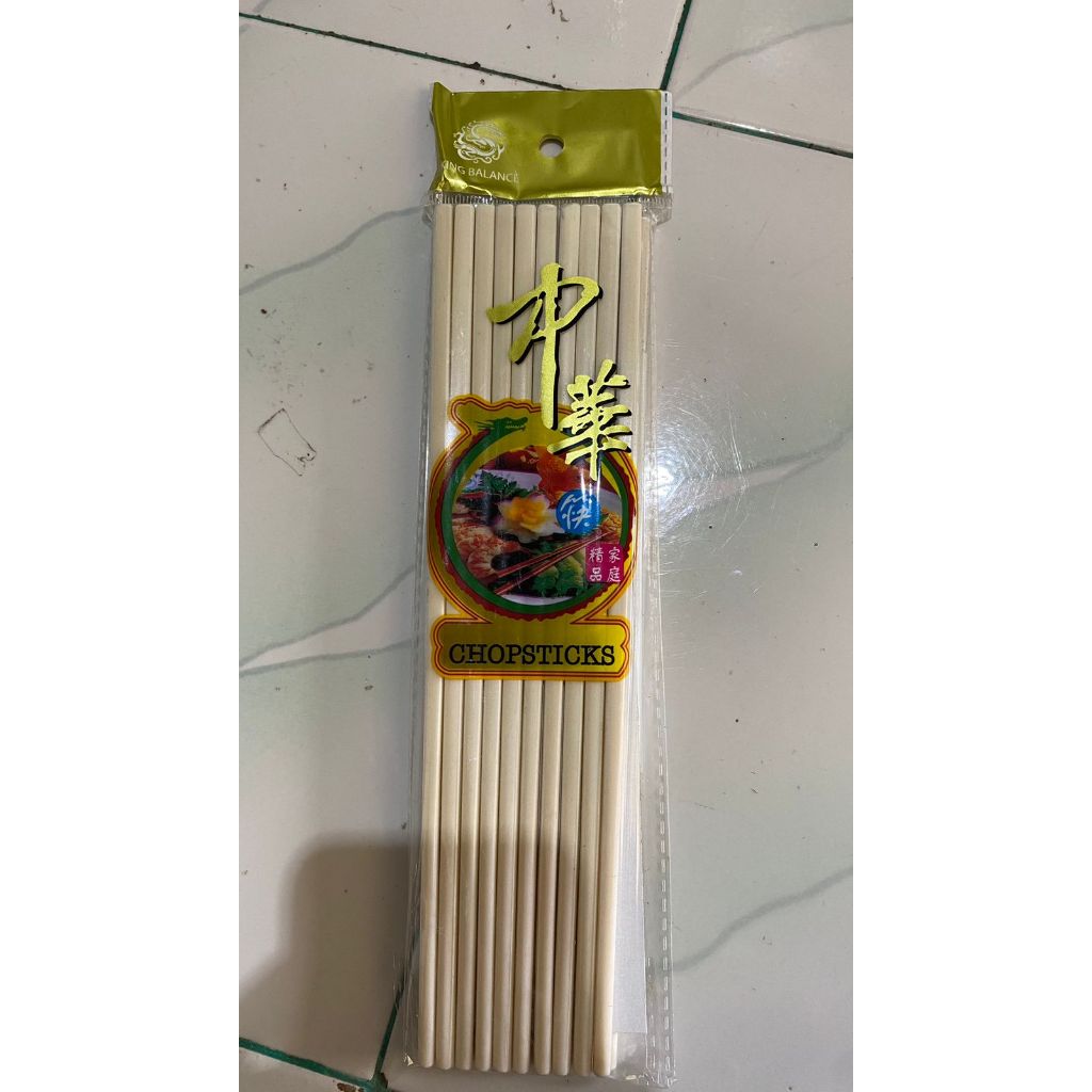 MURAH Sumpit Gading Melamin 20 PCS - Sumpit Mie/SUMPIT MURAH