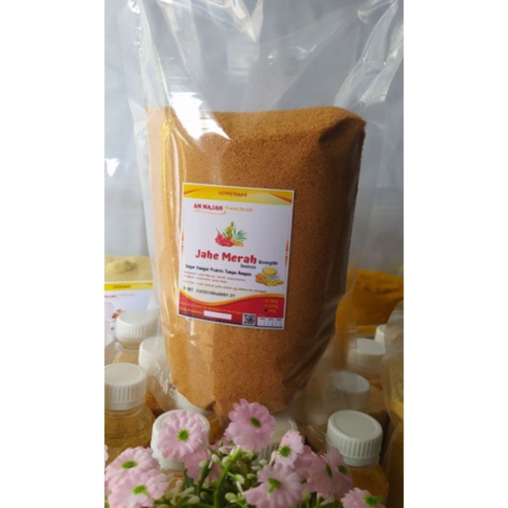 

Extra jahe merah komplit 1kg