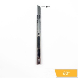 

337 Sliver Pisau Cutter / Kater Kecil Besi 30 / 60 Derajat Degrees Stainless Samoyed Knife Pisau Steel Pemotong Kertas Packing