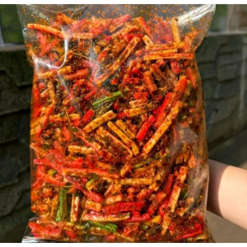 

Forcysn Seblak Kerupuk Beton/Jaat Bumbu Cikruh 500 Gram