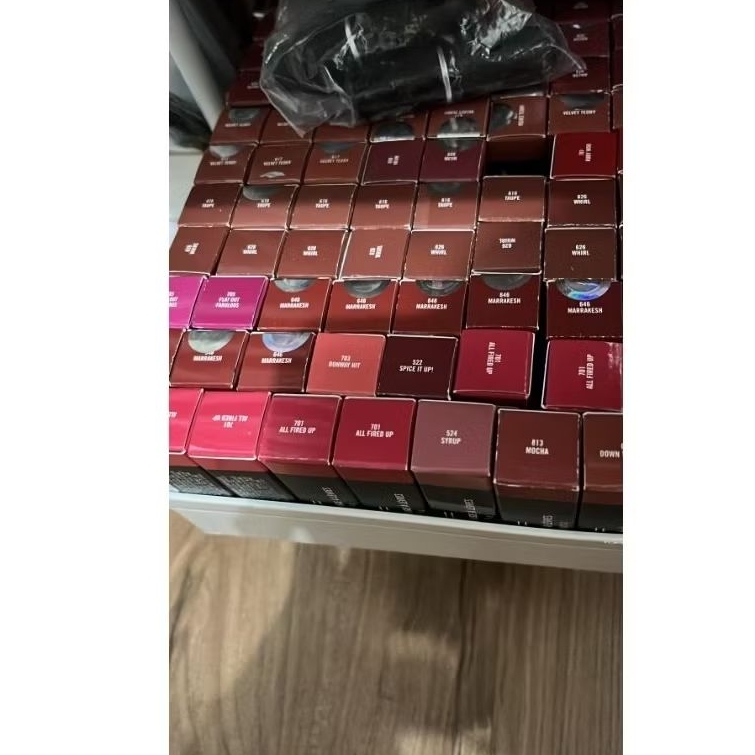 MAC MATTE LIPSTICK MAC LIPSTICK MAC KINDA SEXY VELVET TEDDY TROPIC TONIC MAC PLEASE ME MAC BREATHING