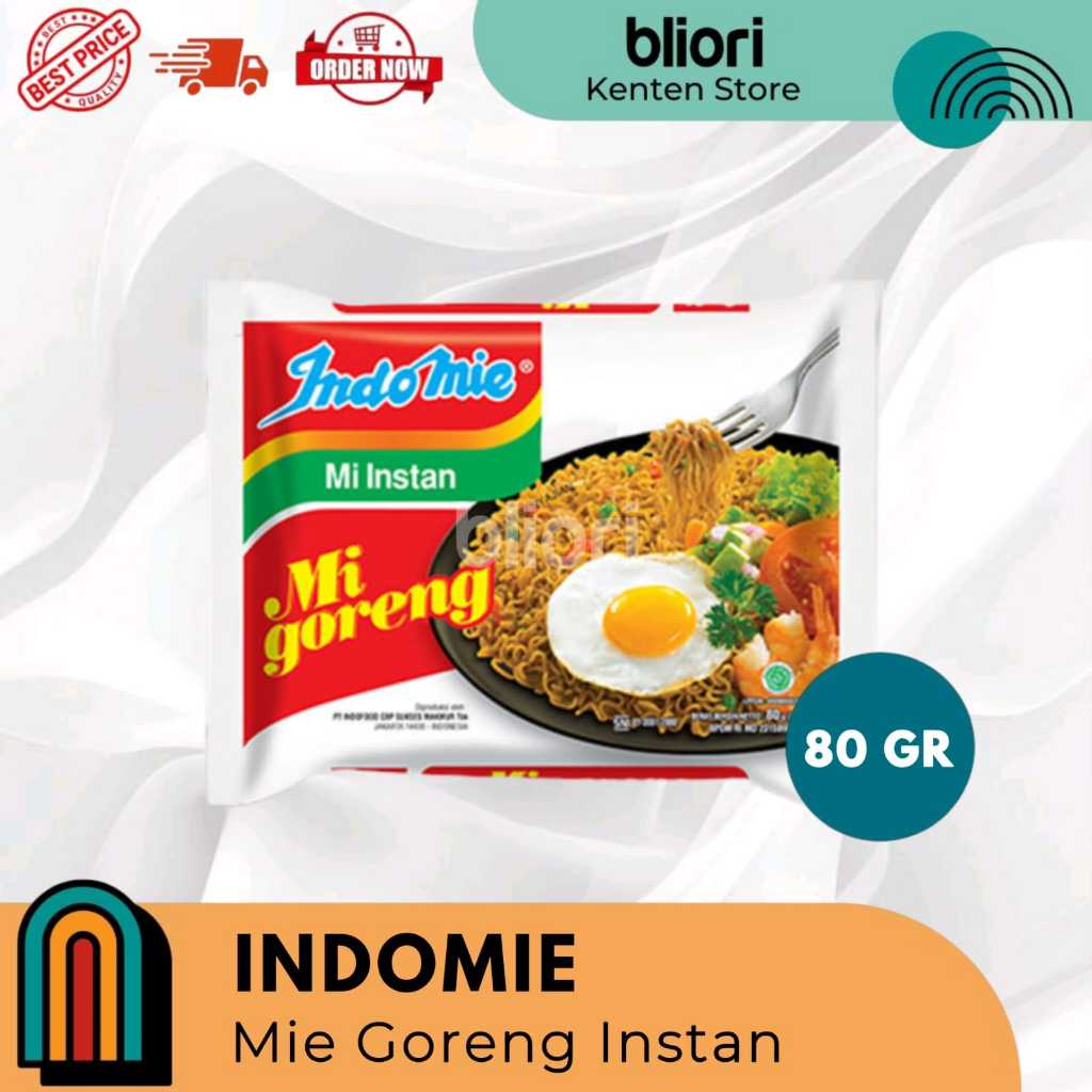 

INDOMIE MIE GORENG SPECIAL 80 GR