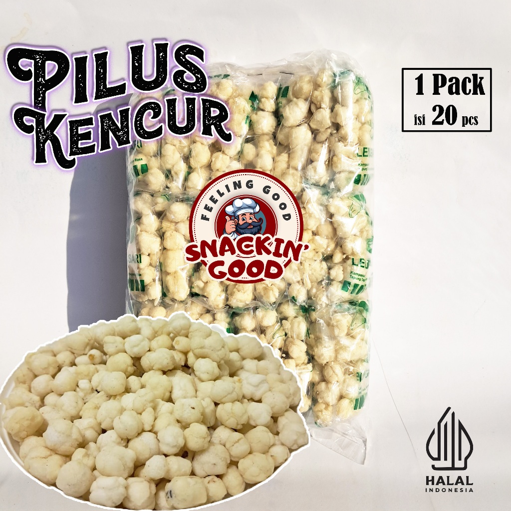 

pilus cikur 1 bal kemasan eceran kecil murah / tiktak cikur / pilus kencur