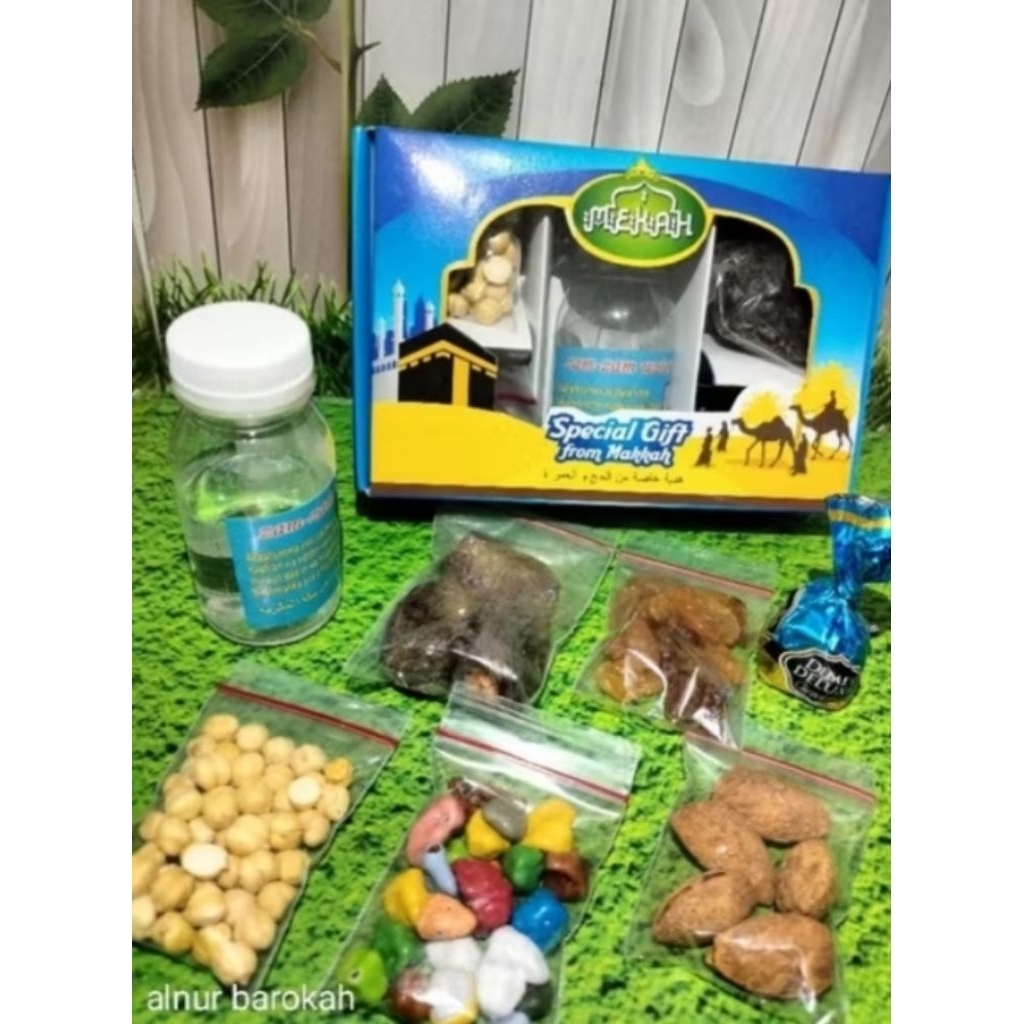

Paket Oleh-oleh Haji dan Umroh Lengkap + Kacang Pistachio