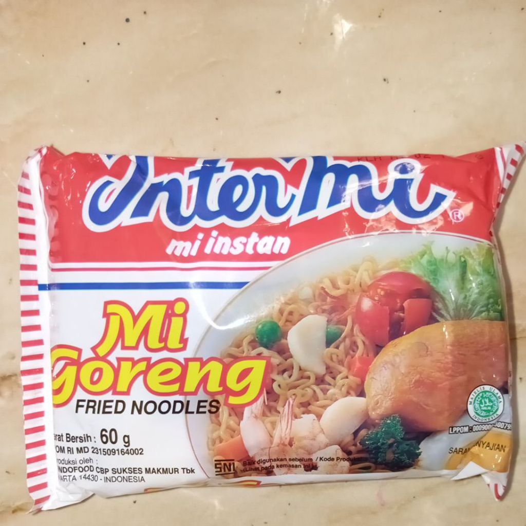 

Intermi goreng MIE INSTAN GORENG INTERMIE 1 pcs