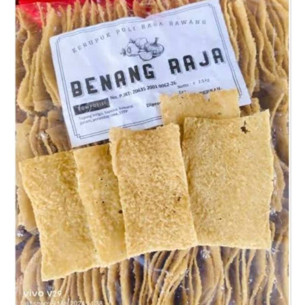 

keripik Nasi (puli rasa bawang)
