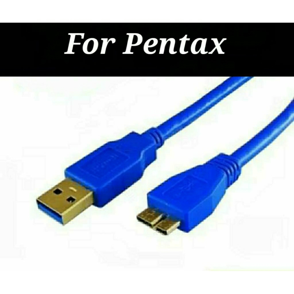 Kabel USB Data Pentax 645Z K-3