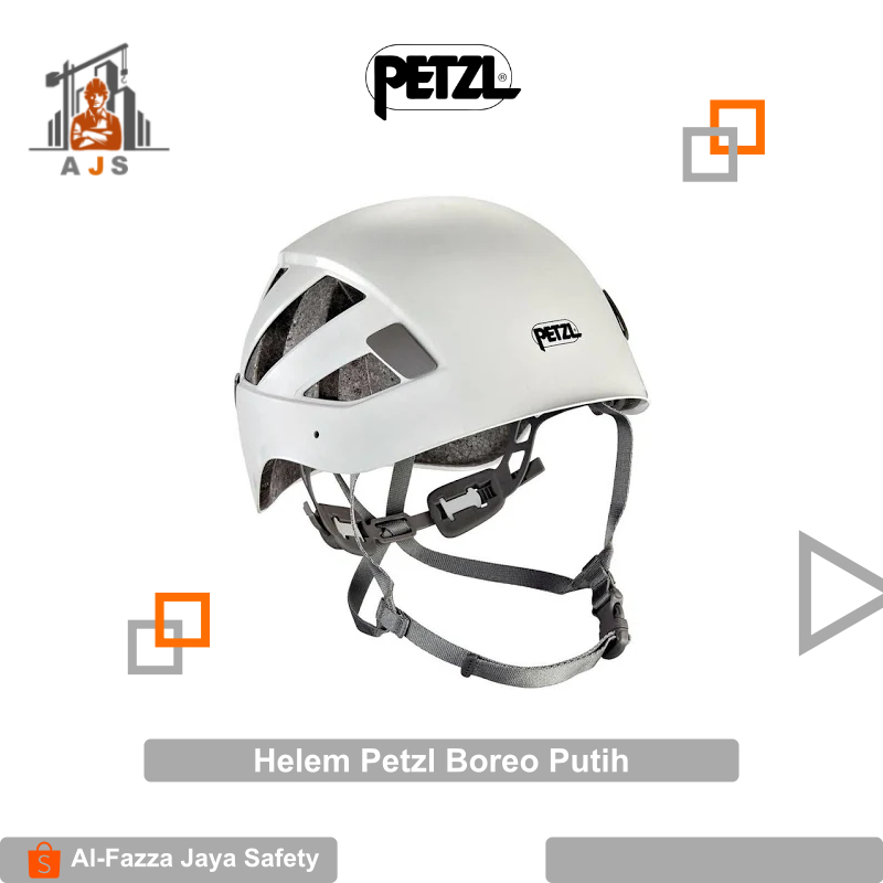 Helem Petzl Boreo Putih / Helem Boreo Putih Petzl Original