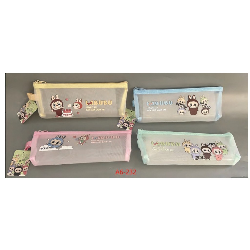 

Kotak Pensil Nylon Labubu A6