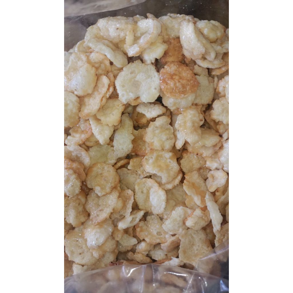 

Emping Ketuk Melinjo Manis Asin isi 1kg Oleh-oleh Cirebon