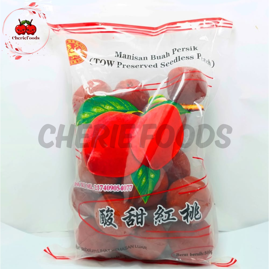 

Manisan Buah Dewa Persik Chen Liang Ji 500Gr