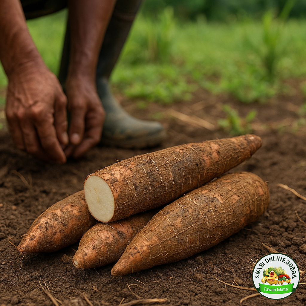 

KETELA POHON/SINGKONG MENTAH SEGAR ASLI GUNUNGKIDUL - 1 KG