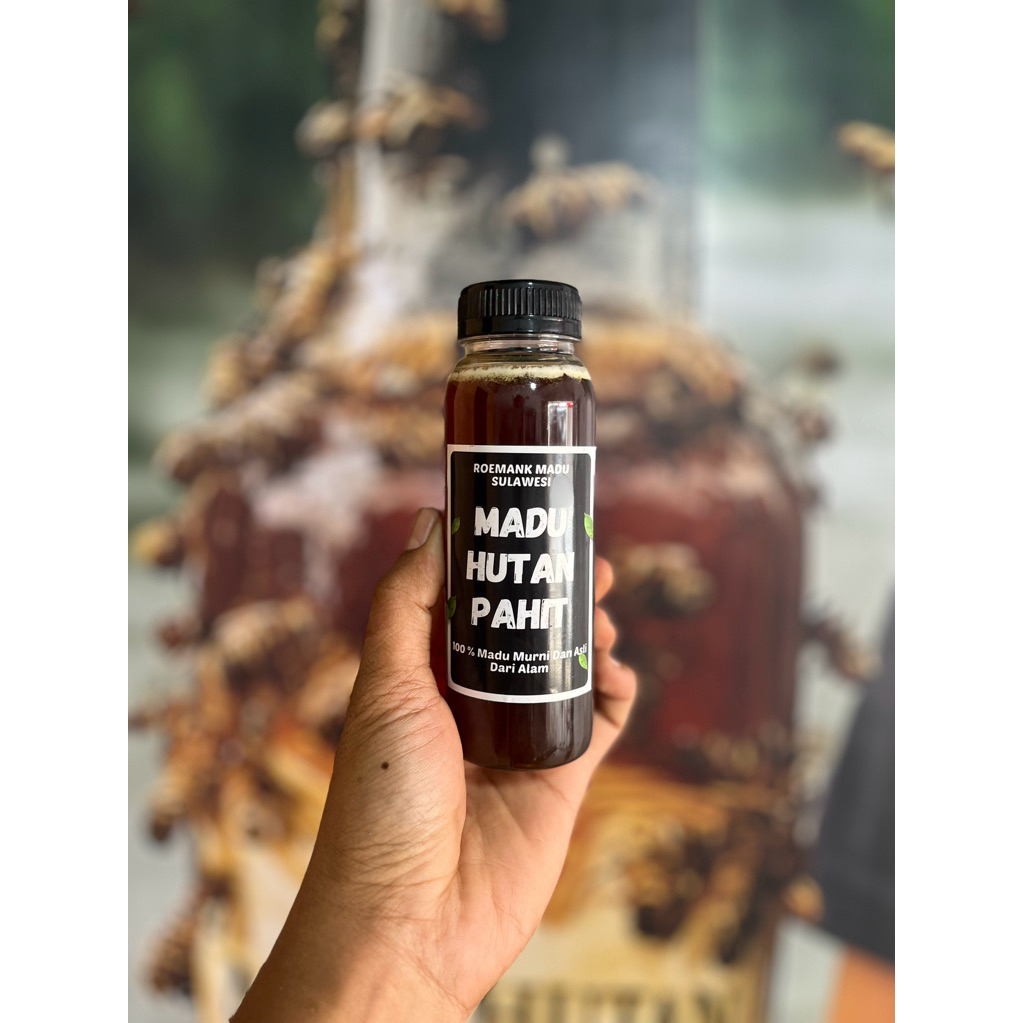 

MADU HUTAN PAHIT (350 GRM)