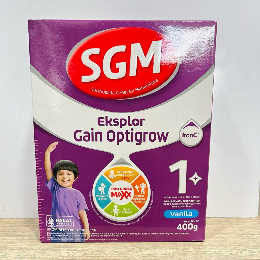 SGM Eksplor Gain Optigrow 400G