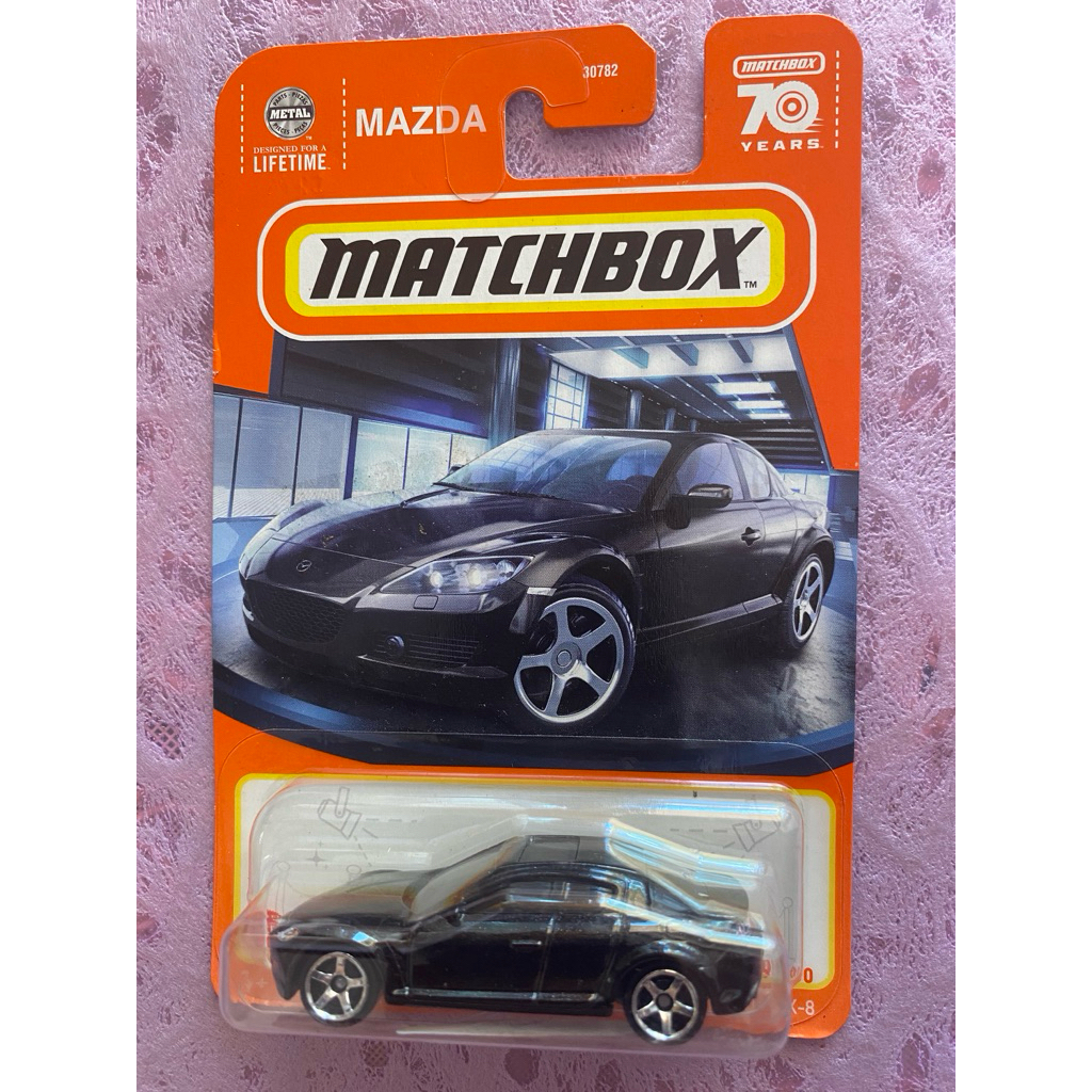 Matchbox Mazda RX 8 Hitam