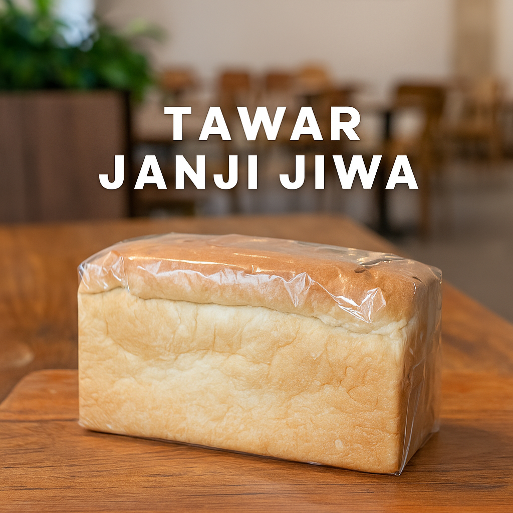 

350 gram Roti tawar janji jiwa Mekar Bakery Kue Khas SOLO