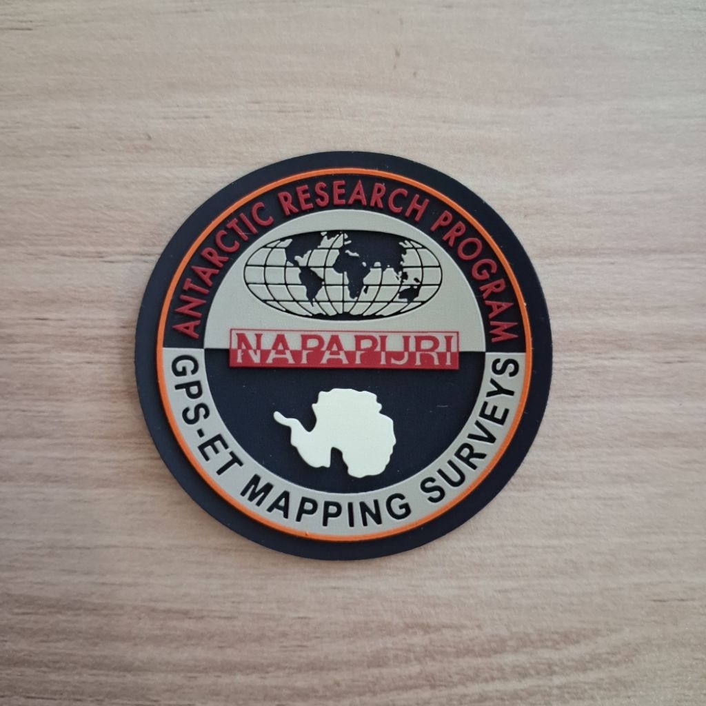Patch Rubber Napapijri Mini Size