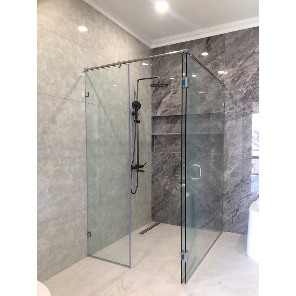 kaca sower kamar mandi 10 mm