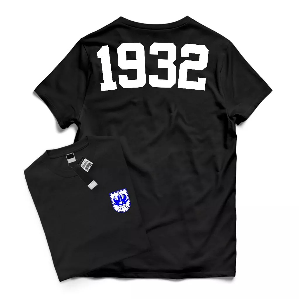 T-Shirt Kaos Distro Dewasa PSIS 1932 Katun 24s / Kaos PSIS SEMARANG