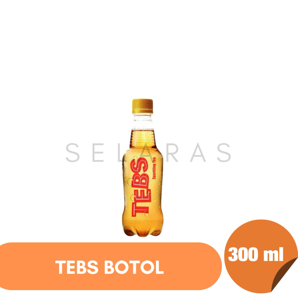 

TEBS botol 300ml - Isi 12 Botol