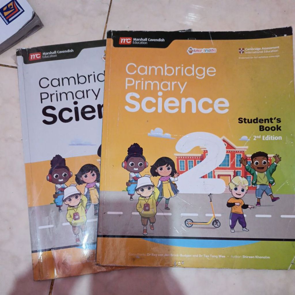 marshall cavendish cambridge primary science student book & activity book 2