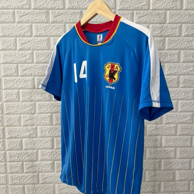 Japan Vintage National Team Jersey “Nakamura” Blue