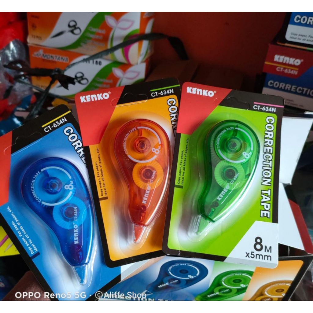 

1 pcs correction tape kenko 8m×5mm