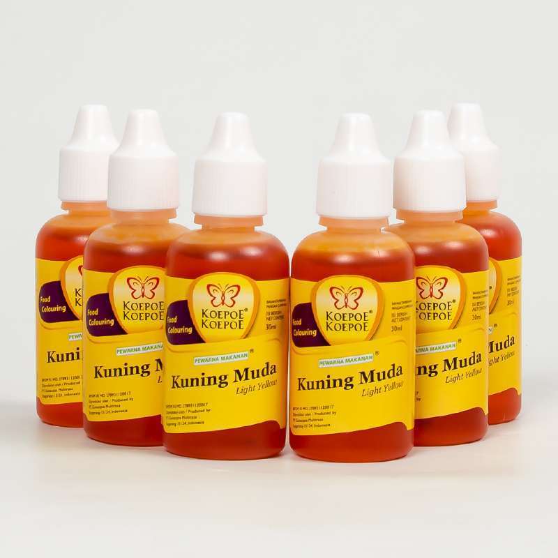

Pewarna Makanan Koepoe Koepoe Aneka Warna 30 Ml