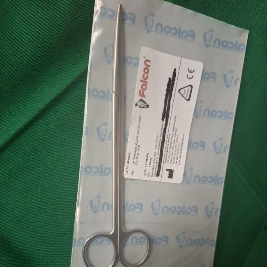 

gunting metsembaum bengkok 18cm