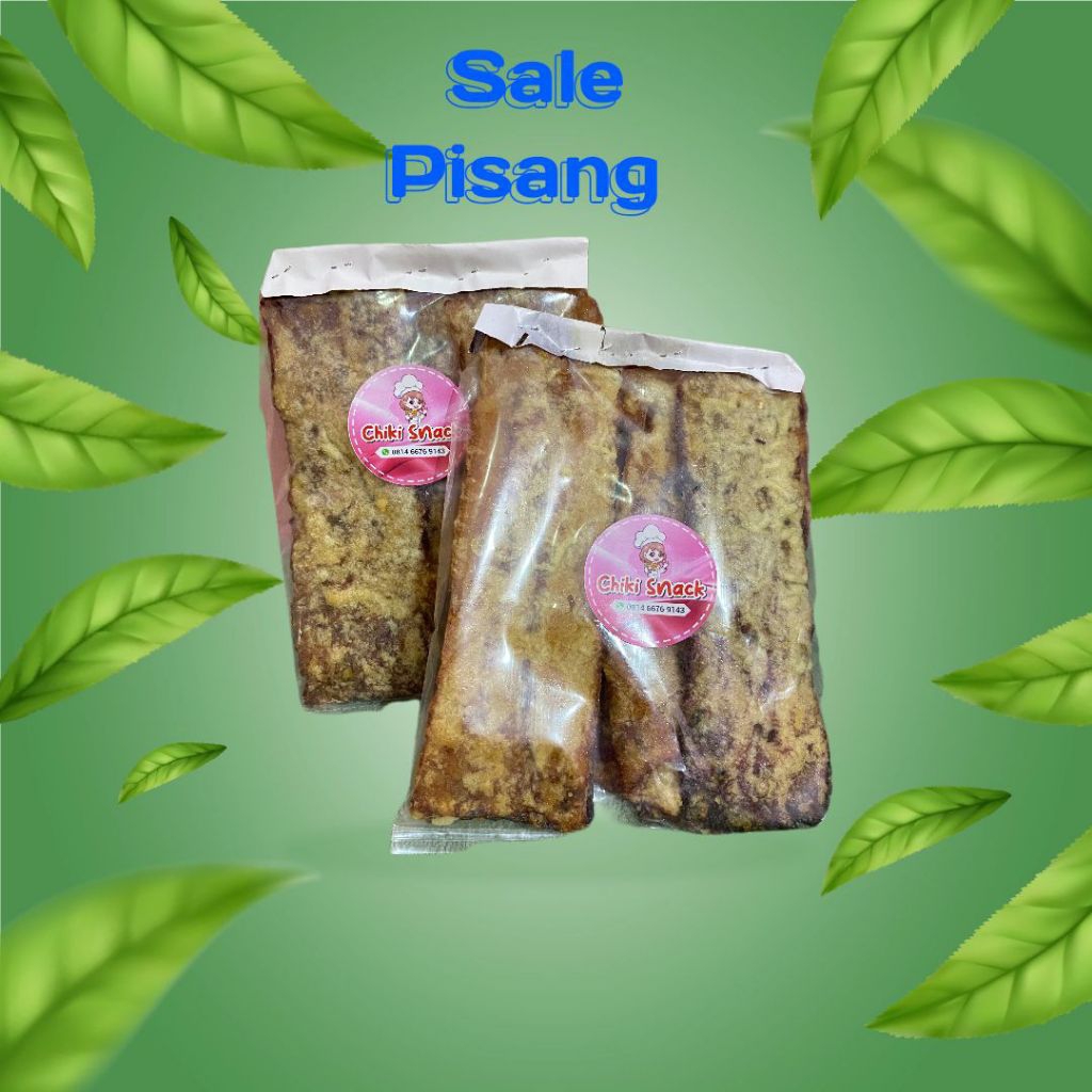 

Sale pisang Enak bentuk lidah