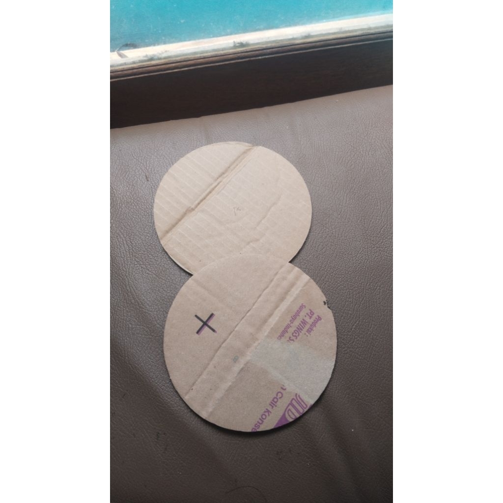 

(10 lembar) kardus bulat lingkaran 9cm 11cm 14cm 20cm