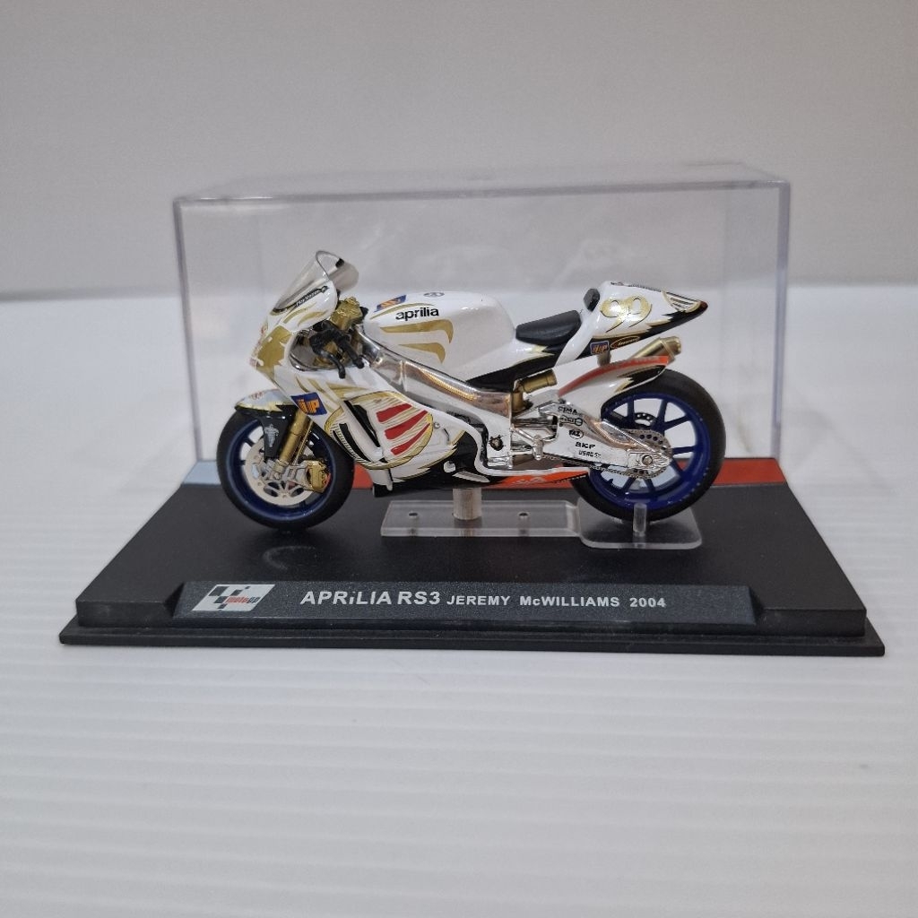 Altaya Motogp Aprilia RS3 Jeremy McWilliams 2004