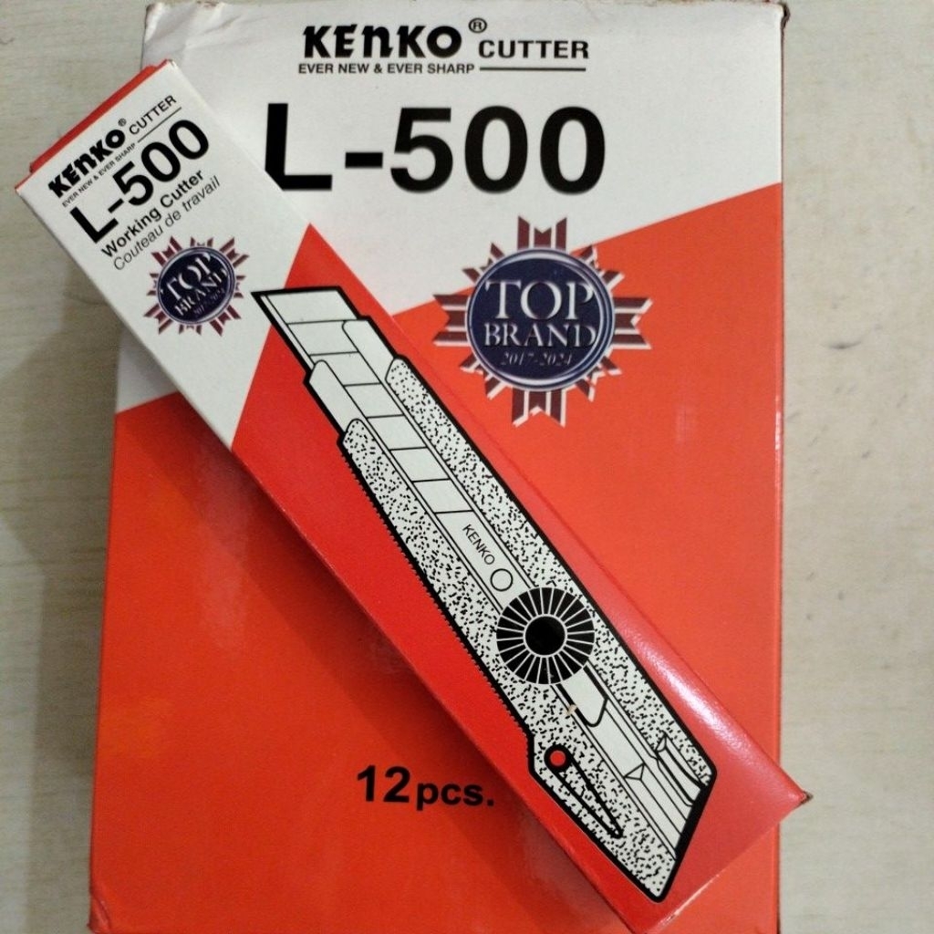 

TERMURAH Cutter Kenko L-500 Original - 1 pcs