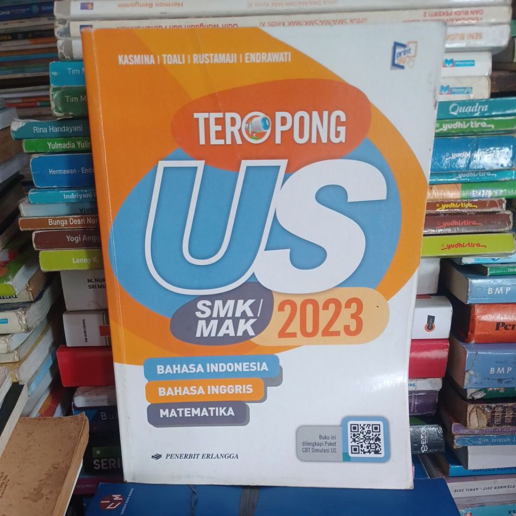 Teropong US SMK 2023 Penerbit Erlangga