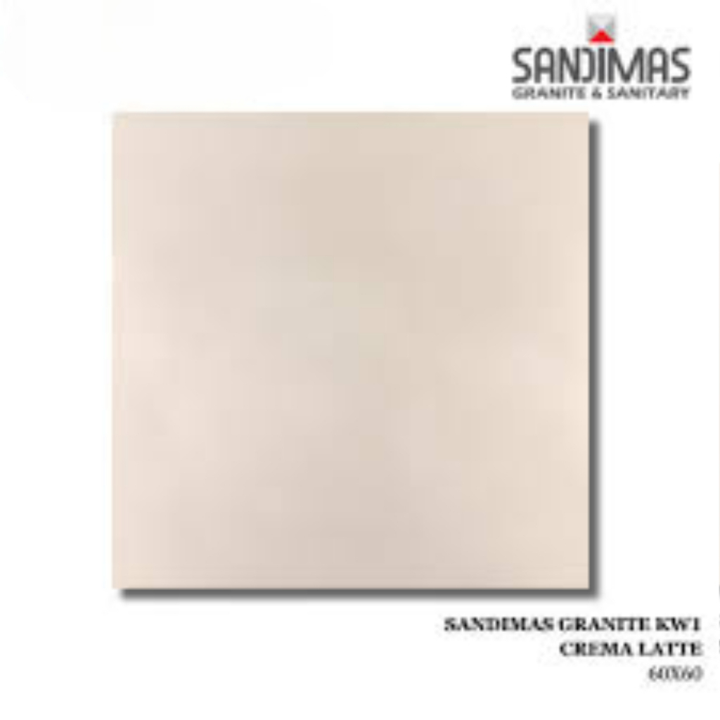 Sandimas/Eurogress 60x60 crema latte KW 1  / granit cream polos glossy