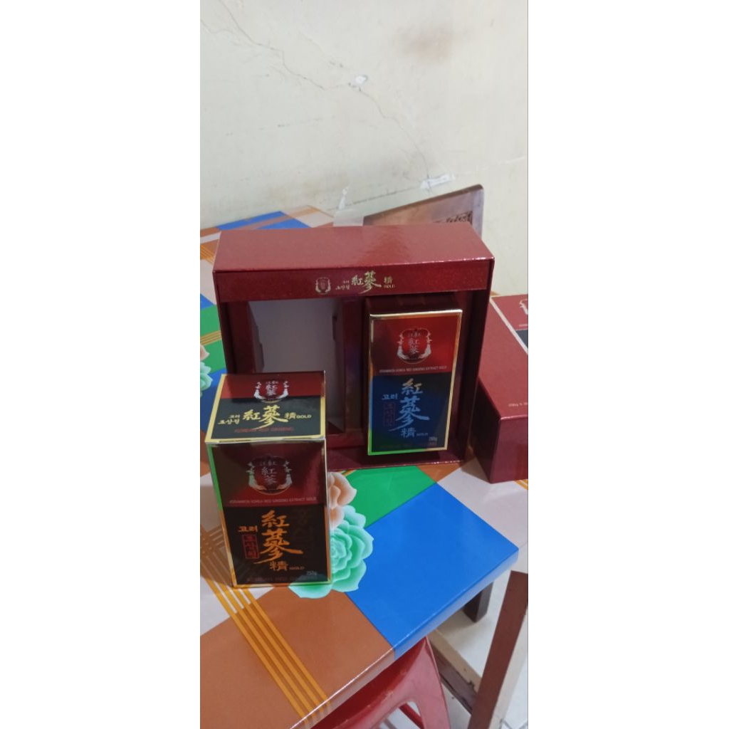 Josamwon Korea Red Ginseng Extract Gold 250gr Original
