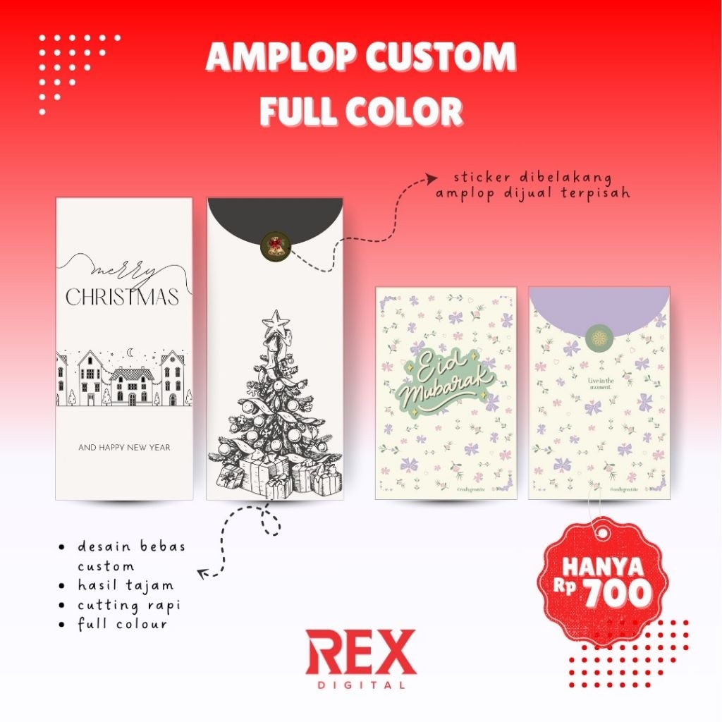 

Cetak Amplop Custom Full Color Murah Satuan