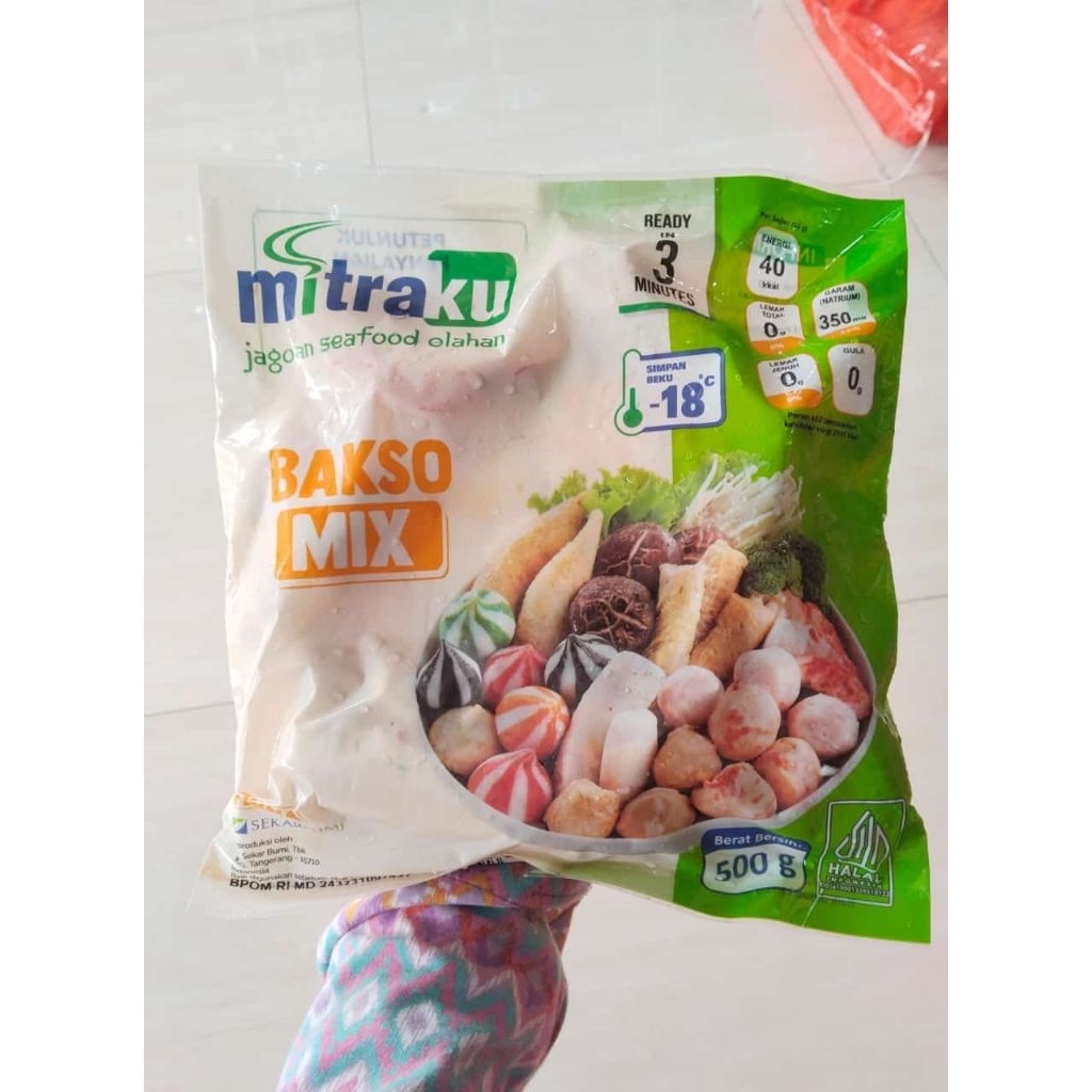 

bakso mix mitraku 250g