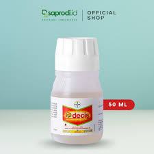 DECIS 100ML INSEKTISIDA obat pembasmi hama ulat kutu putih belalang