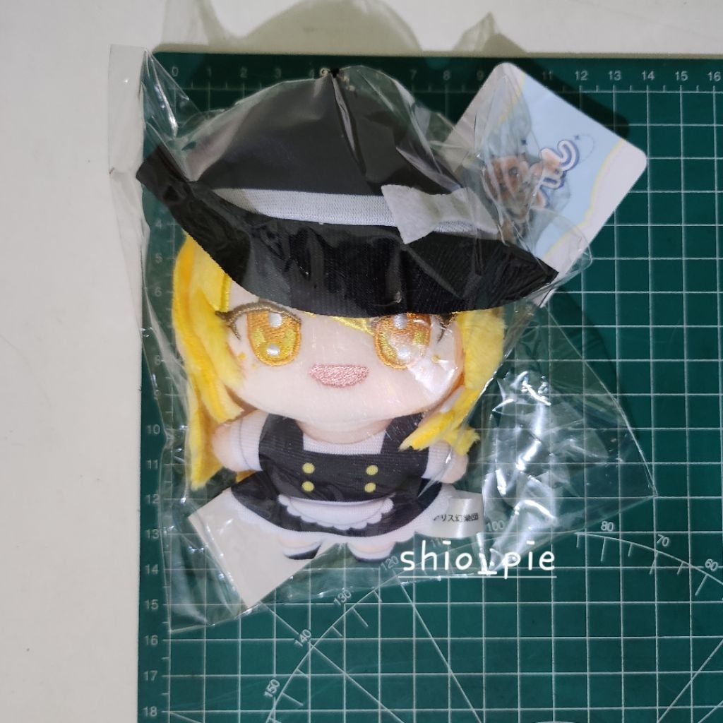 Touhou Project Nui Pal Plush Marisa Kirisame