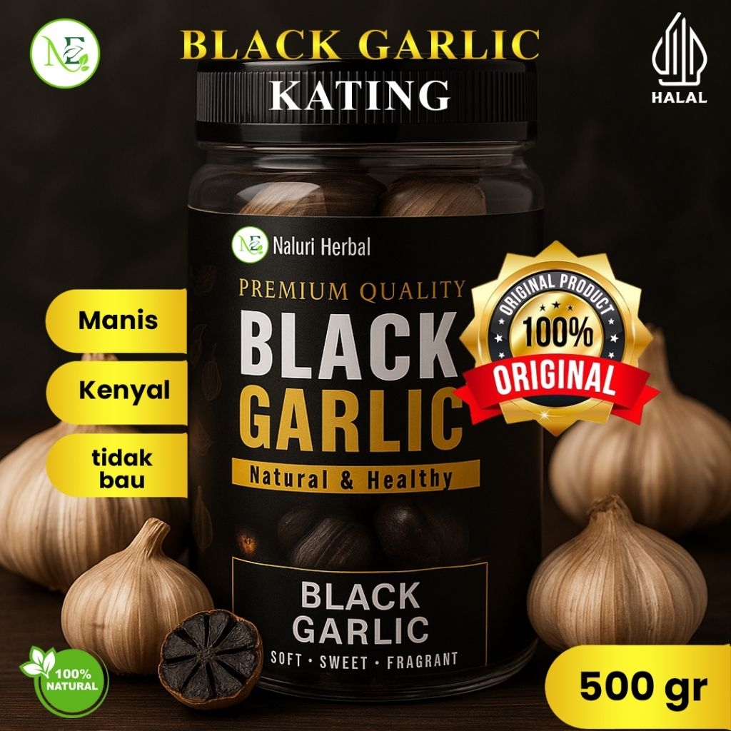 

Black Garlic 500 gr