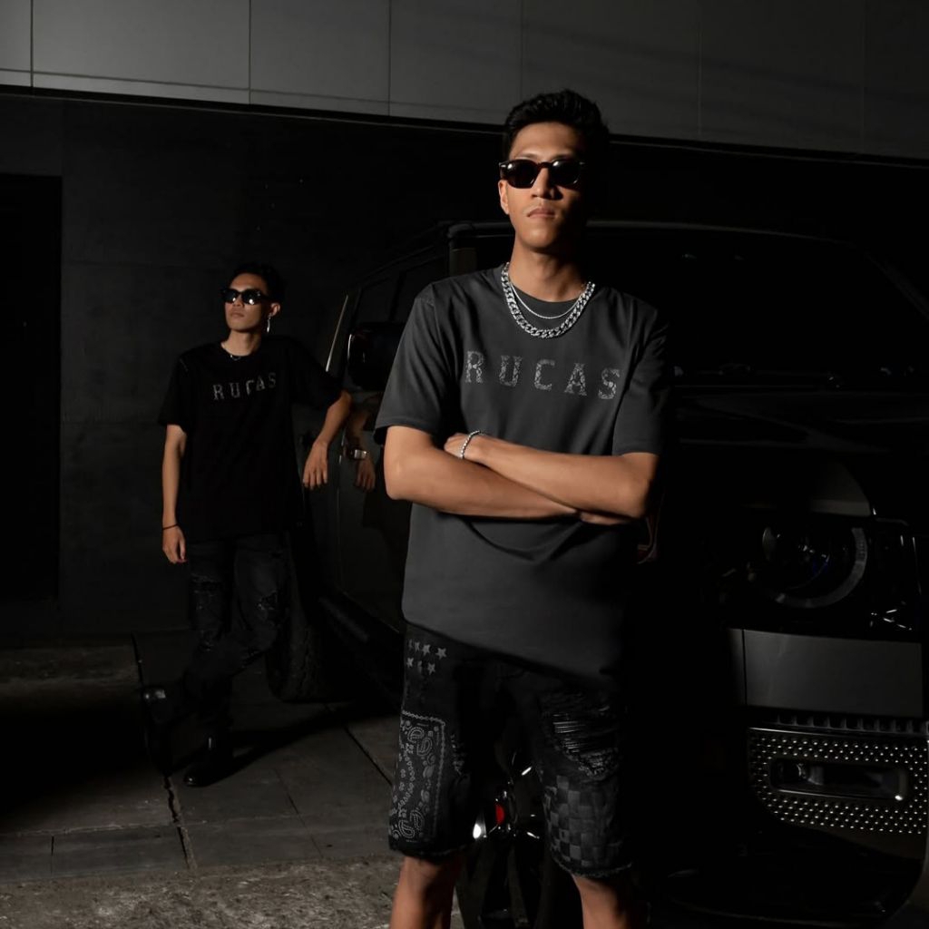 Rucas Python Texture Tee /Rucas Tailor "Textured Long Sleeve" Polo Shirt / Rucas "Year of Snake Deli