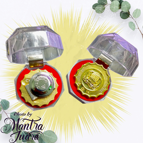 Lencana Korpri ASN Golongan Magnet Pin Korpri Golongan Pin ASN Golongan Kuningan Magnet